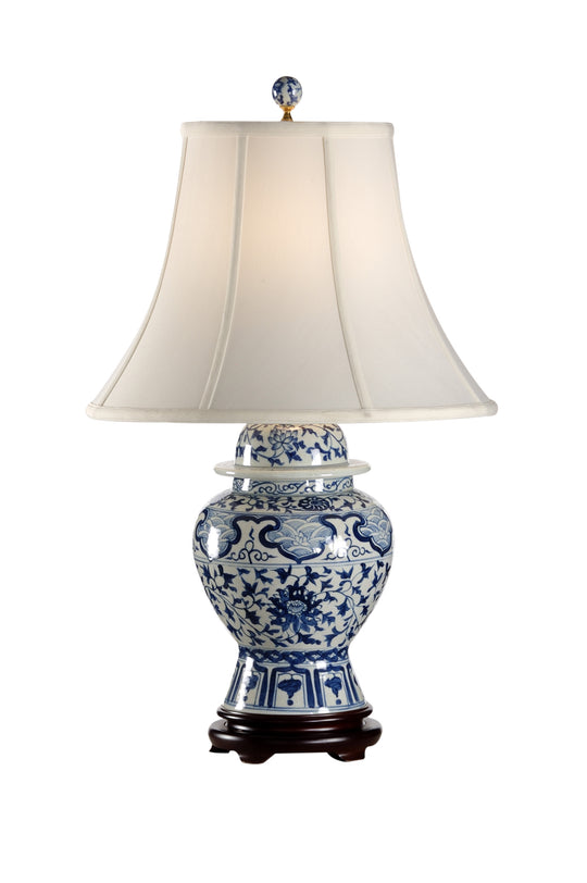 Indigo Garden Lamp - 65150