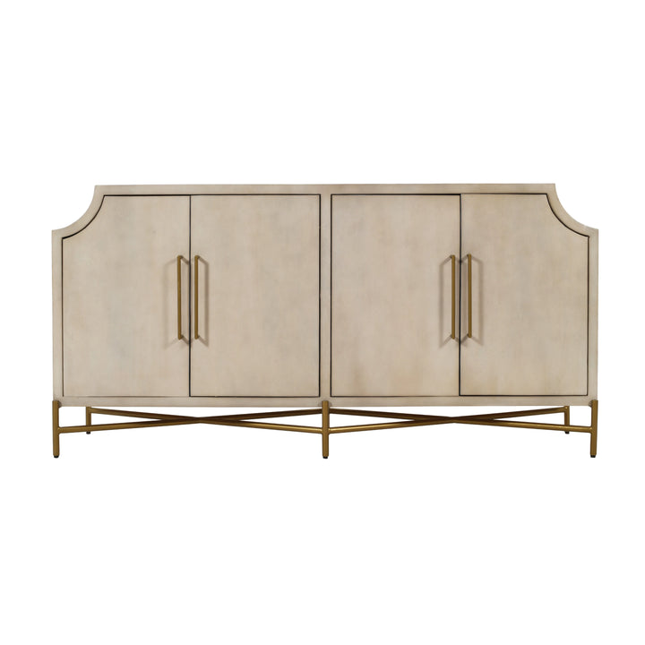 Capital Four-Door Sideboard - AmericanHomeFurniture