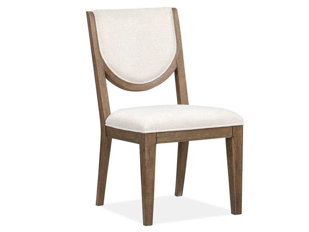 Westbourne Dark Umber Upholstered Side Chair - Set of 2 - D5888-63
