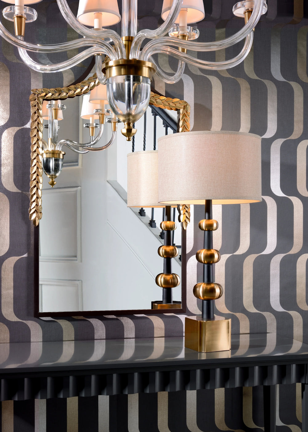 American Home Furniture Wildwood Hudson Lamp