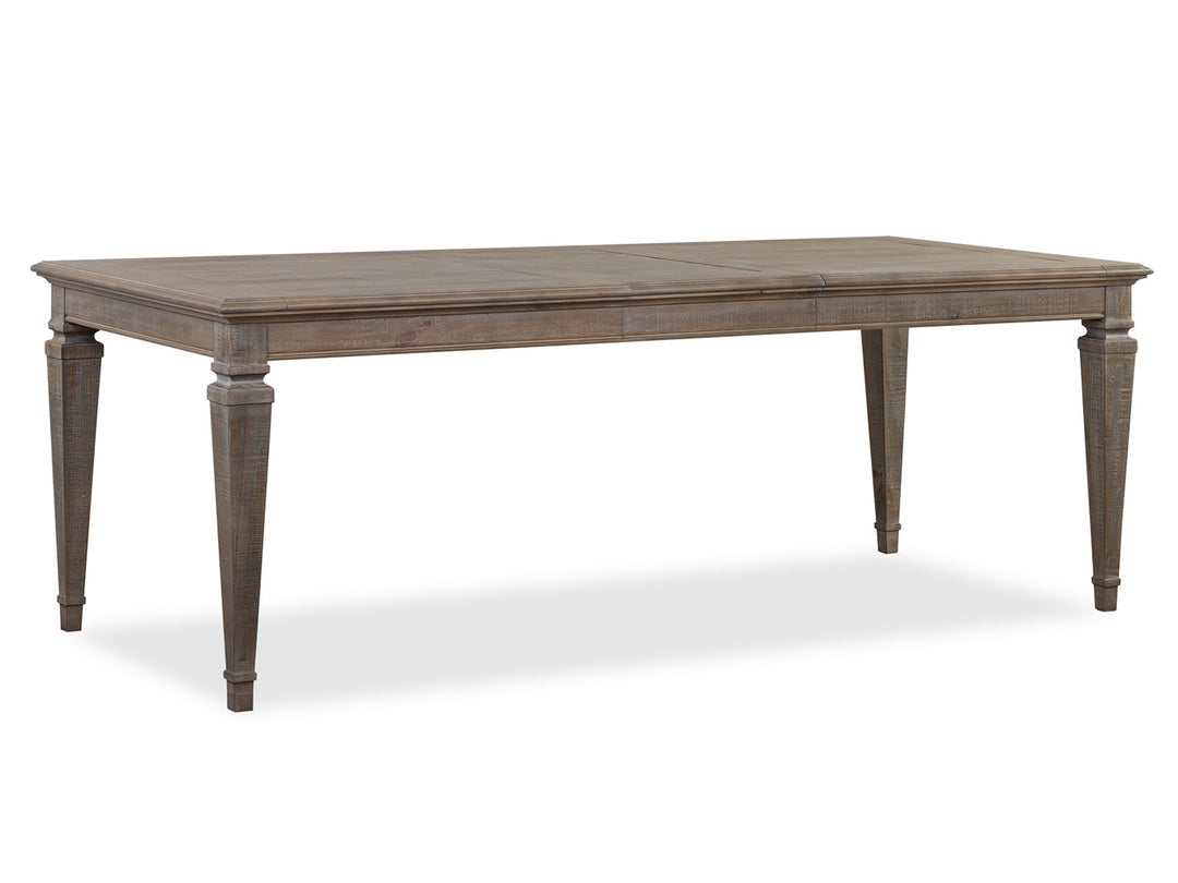 Lancaster Dovetail Grey Extendable Rectangular Dining Table - D4352-20