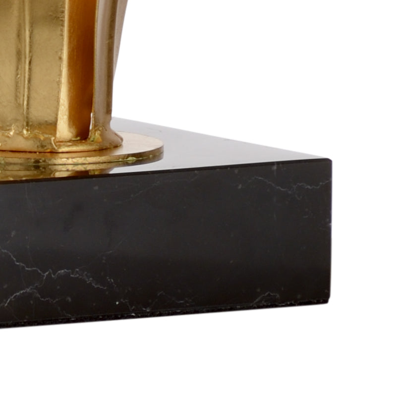Antique Gold Leaf/Natural Black