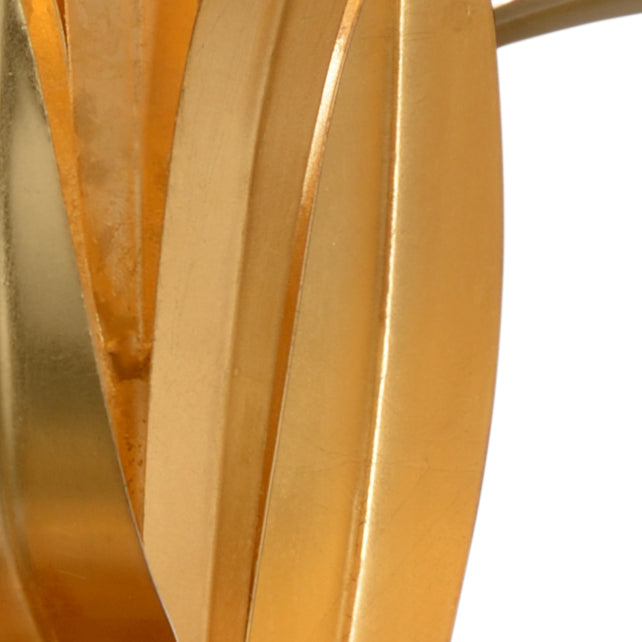 Antique Gold Leaf/Natural Black