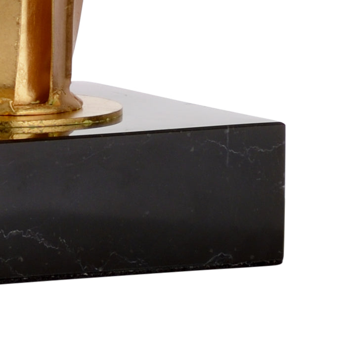Antique Gold Leaf/Black