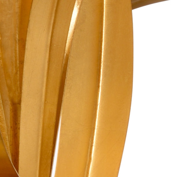 Antique Gold Leaf/Black