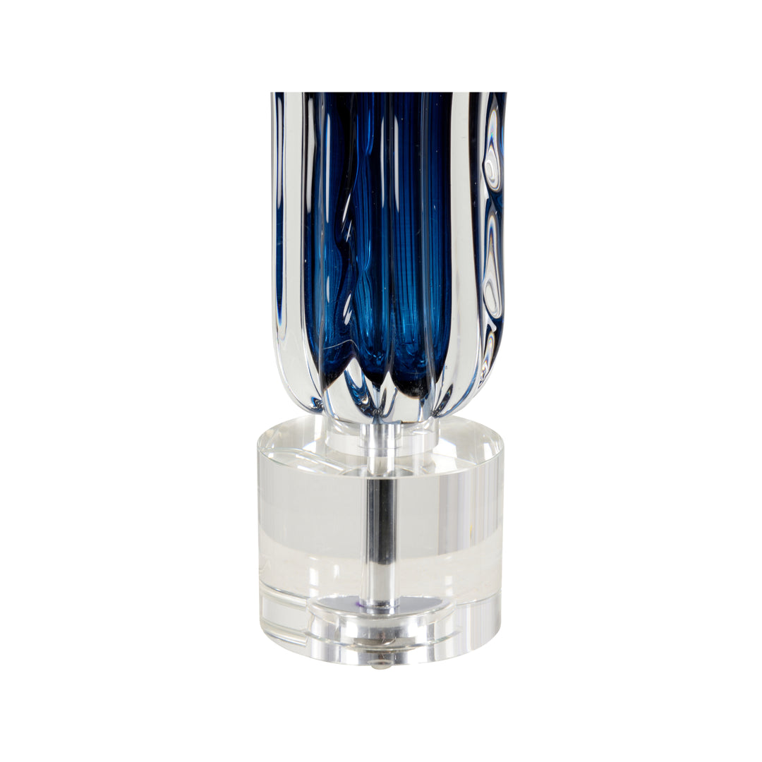 Judith Blue Lamp - 65697