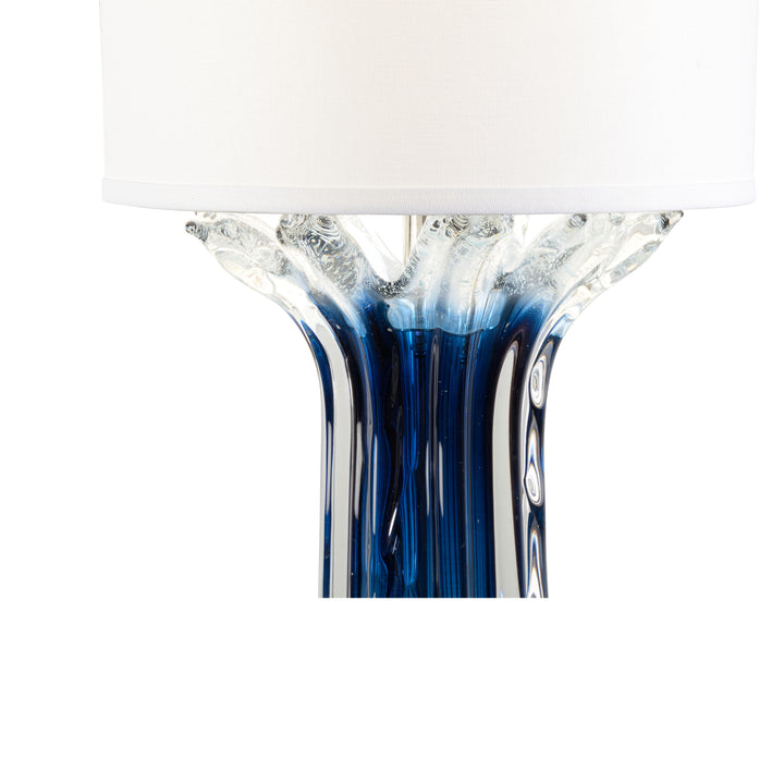 Judith Blue Lamp - 65697