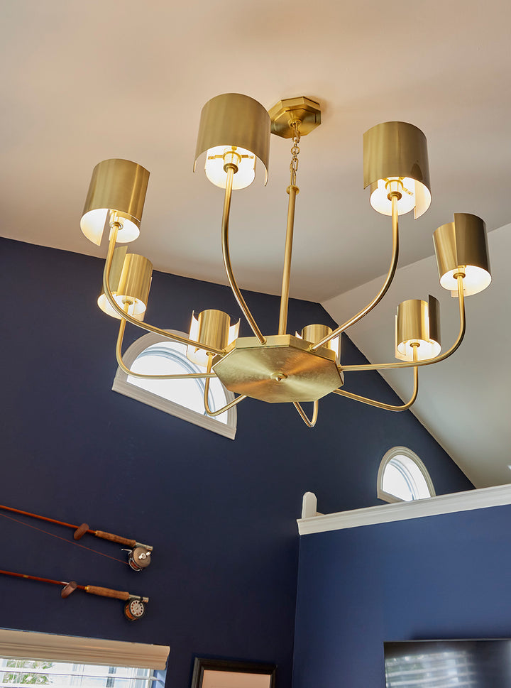 Castle Yard Chandelier  - 65731