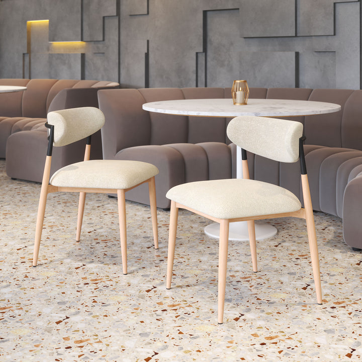 Equinox Armless Dining Chair (Set of 2)