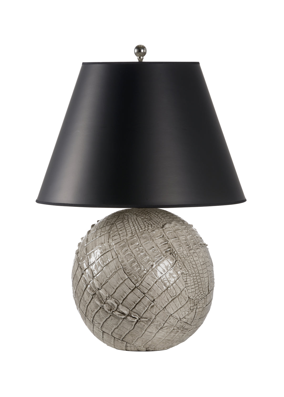 Ally Gray Lamp - 65826