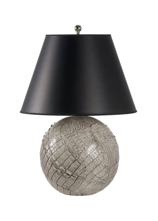Ally Gray Lamp - 65826