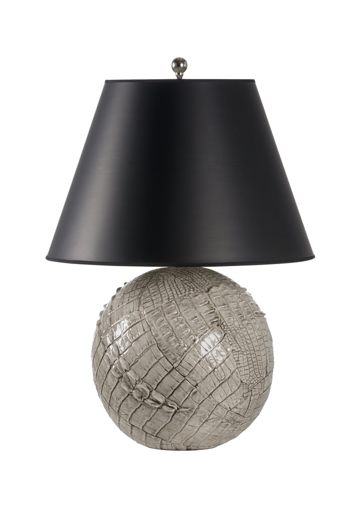 Ally Gray Lamp - 65826