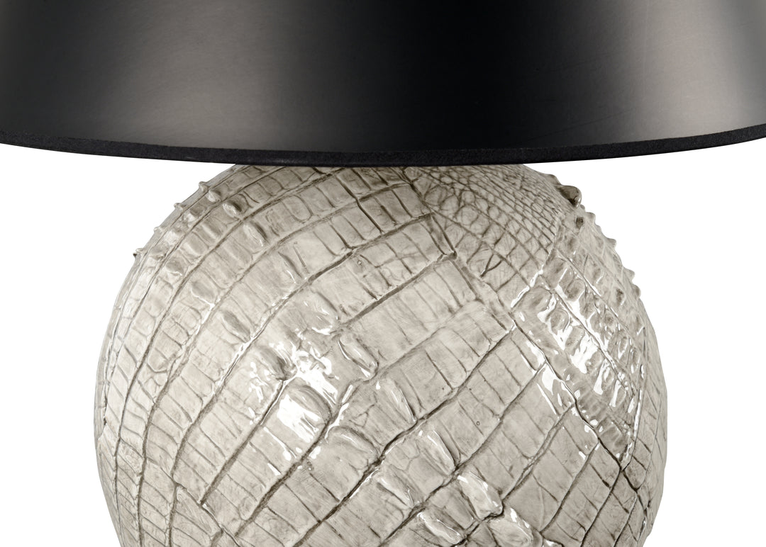 Ally Gray Lamp - 65826