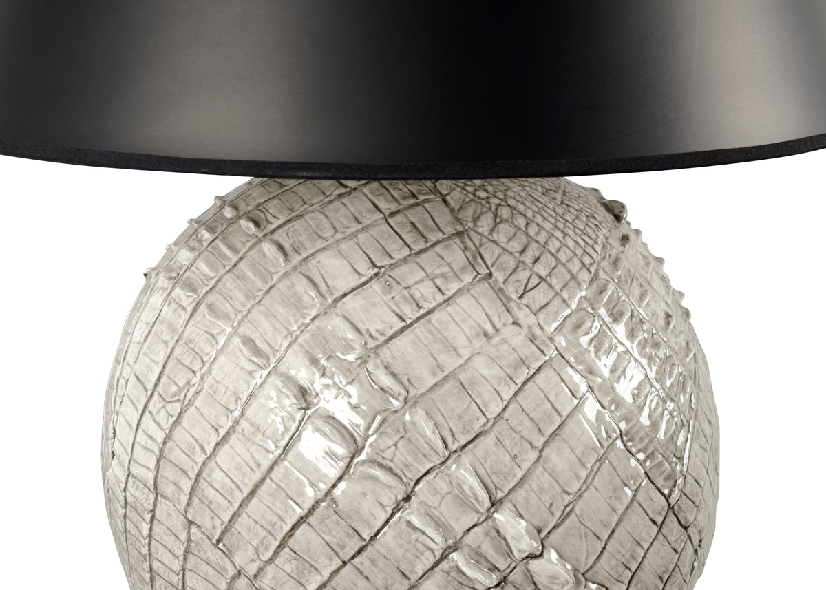 Ally Gray Lamp - 65826