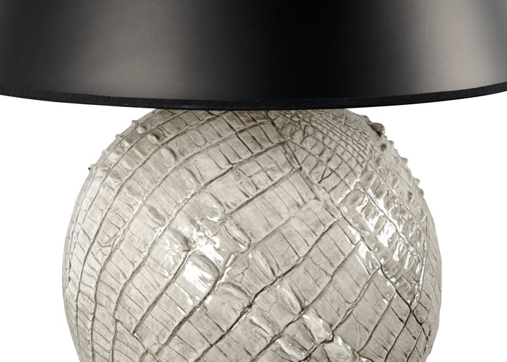 Ally Gray Lamp - 65826