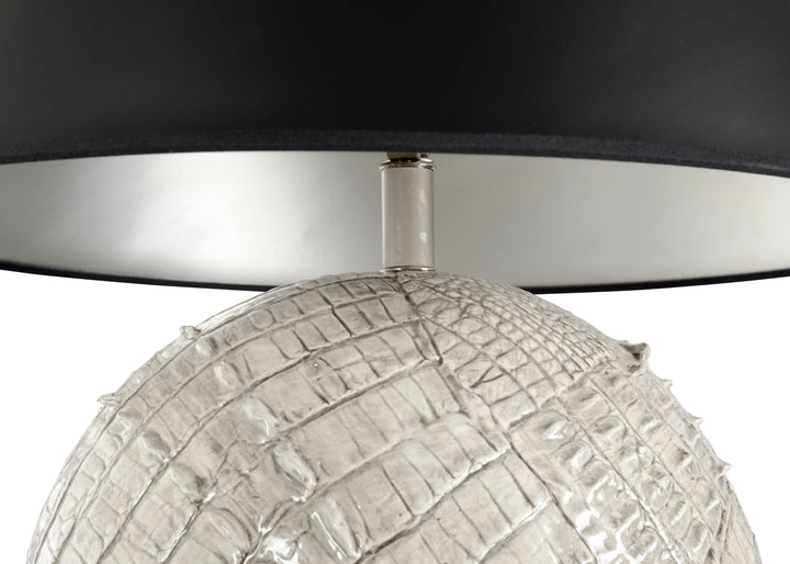 Ally Gray Lamp - 65826