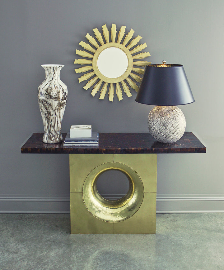 Ally Gray Lamp - 65826