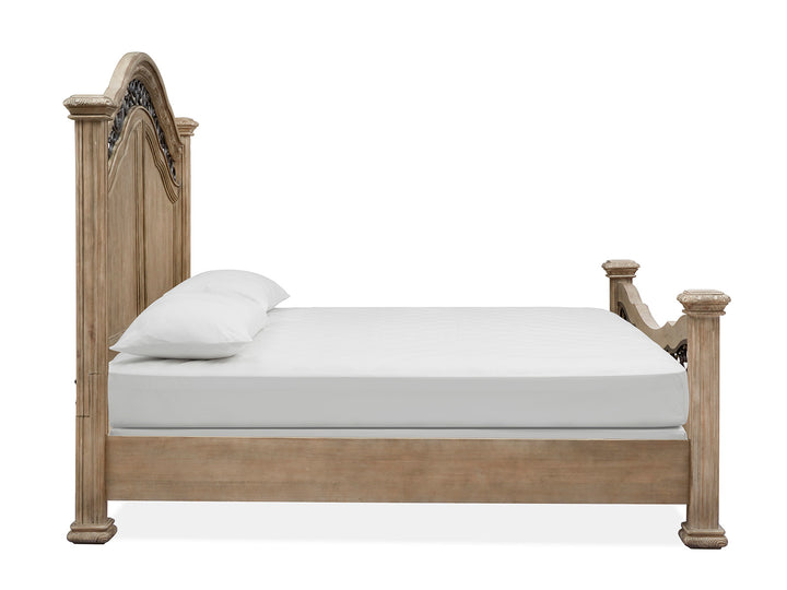 Marisol Fawn King Panel Bed - B5132-64
