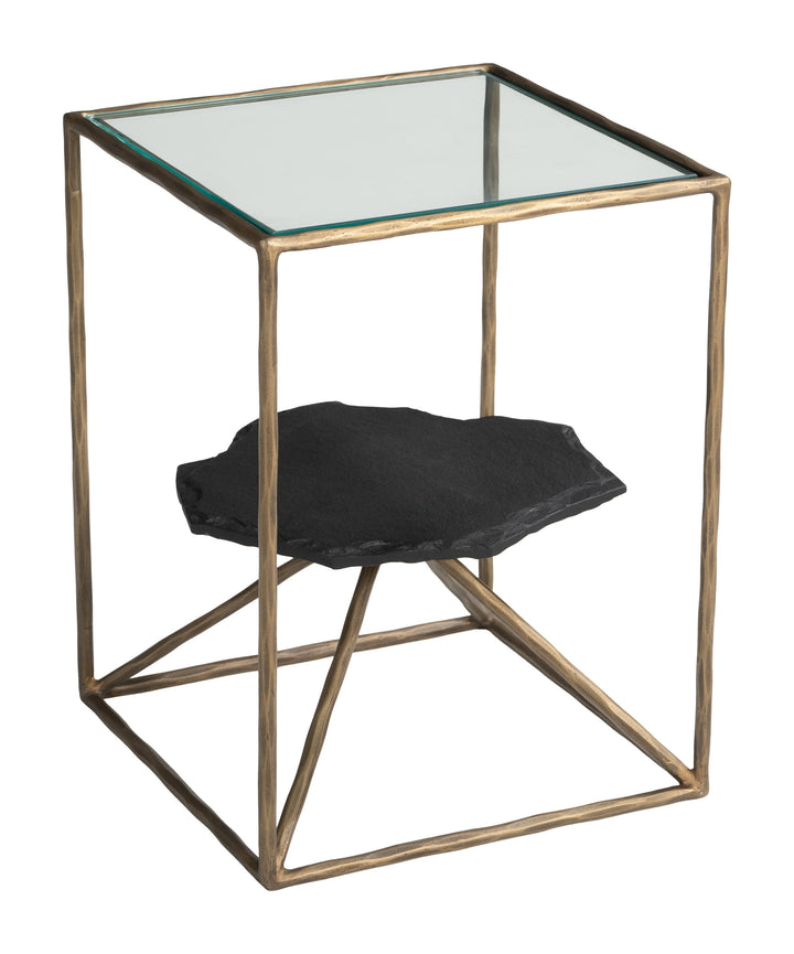 Ranol Side Table Brass - 110601