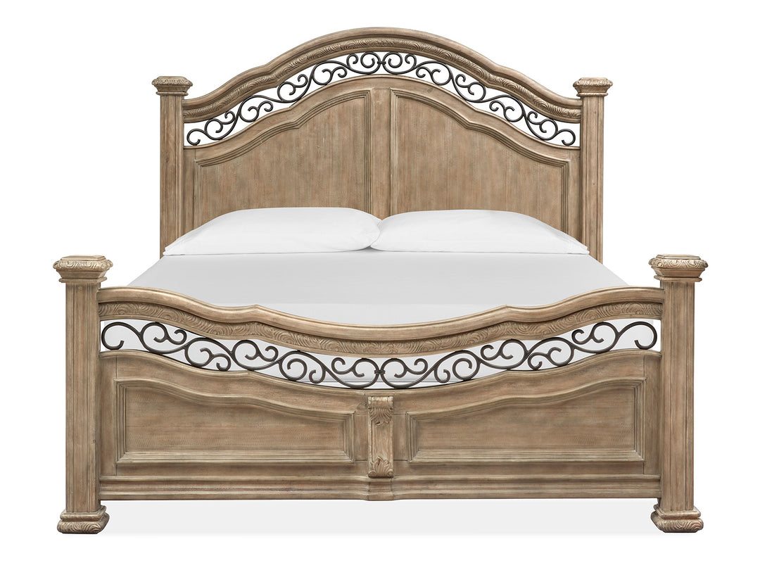 Marisol Fawn California King Panel Bed - B5132-74