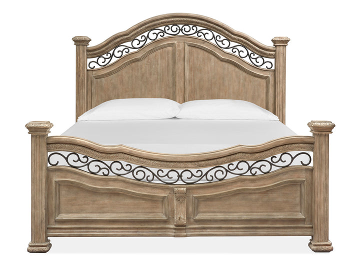Marisol Fawn California King Panel Bed - B5132-74
