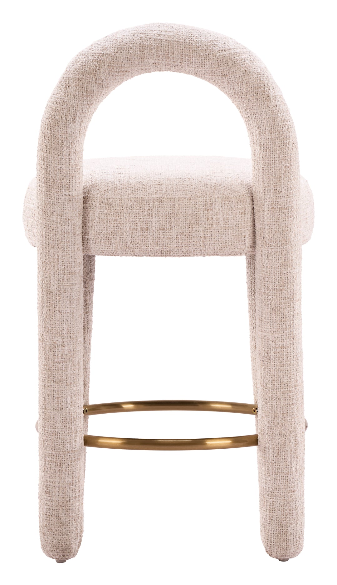 Curco Counter Stool (Set of 2) Beige