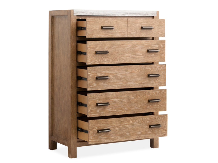 Plum Creek Sierra Brown Drawer Chest - B5768-10