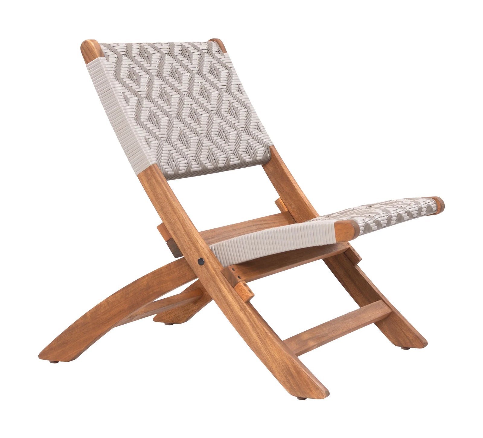 Zuo Tide Lounge Chair Multicolor OUTDOOR CHAISE LOUNGES
