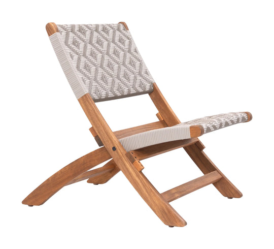 Zuo Tide Lounge Chair Multicolor OUTDOOR CHAISE LOUNGES