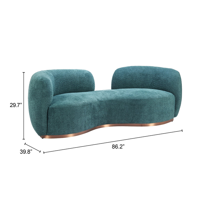 Jamela Sofa Teal
