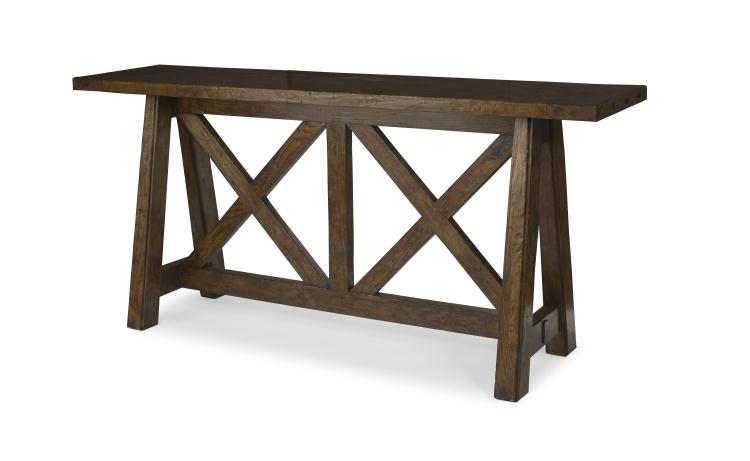 American Home Furniture | Century - Chateau Lyon Small Tierra Console Table