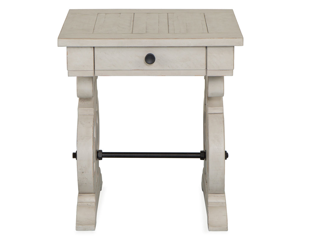 Bronwyn Alabaster Rectangular End Table - T4436-03