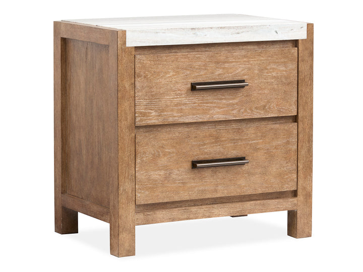 Plum Creek Sierra Brown Drawer Nightstand - B5768-01