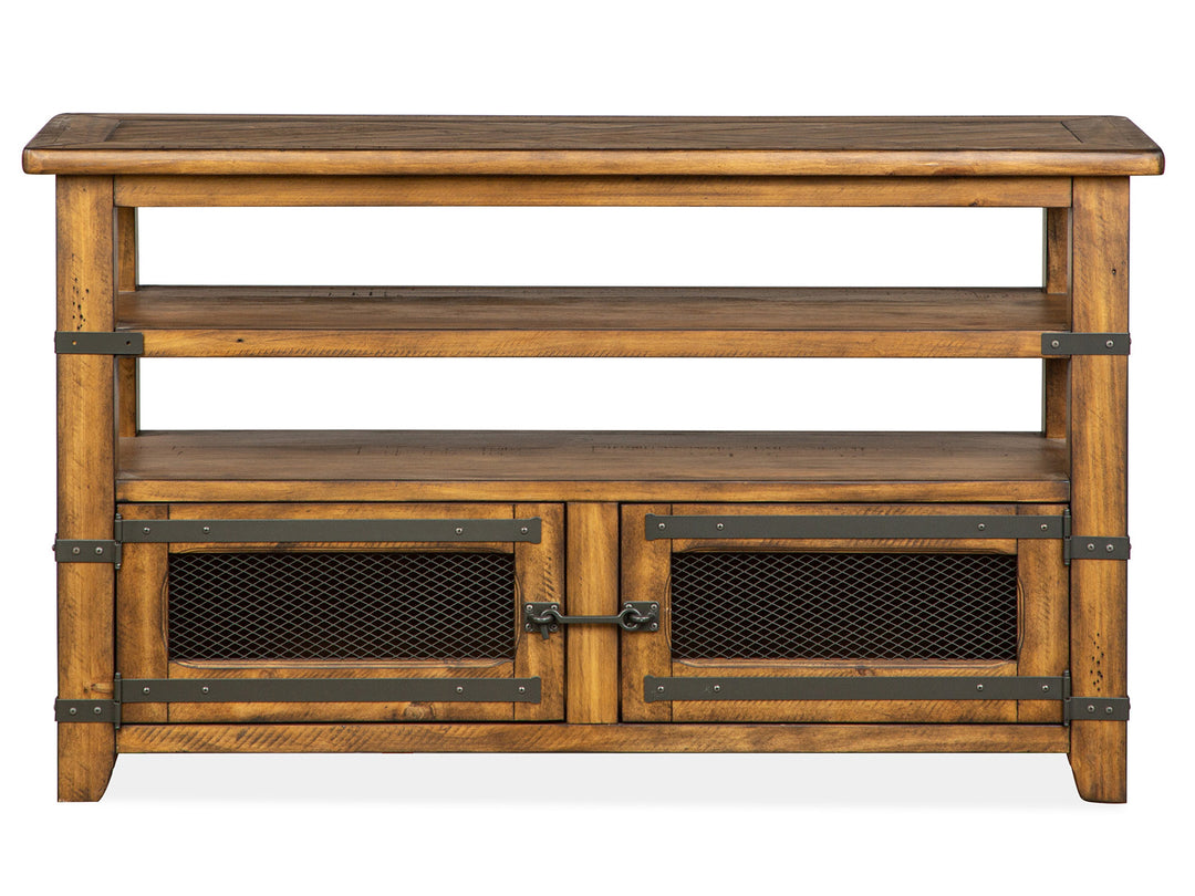 Chesterfield Farmhouse Timber Rectangular Sofa Table - T4717-73
