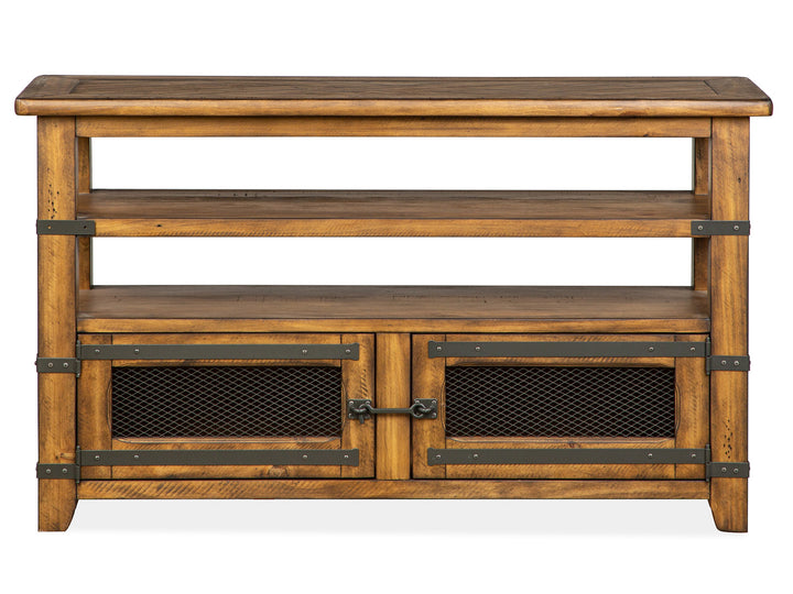 Chesterfield Farmhouse Timber Rectangular Sofa Table - T4717-73