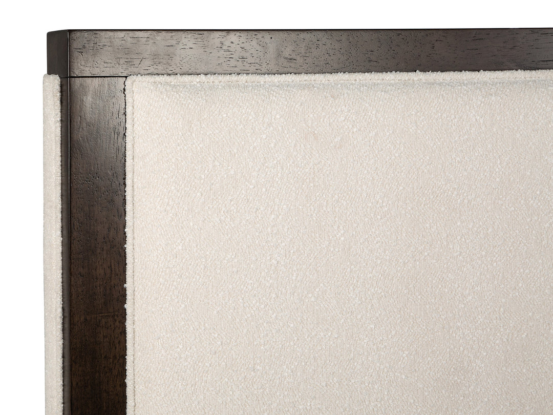 Rowan Espresso King Upholstered Panel Bed - B5769-65