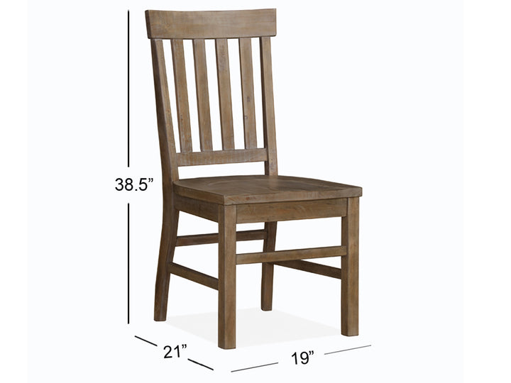 Tinley Park Dove Tail Grey Side Chair - Set of 2 - D4646-60