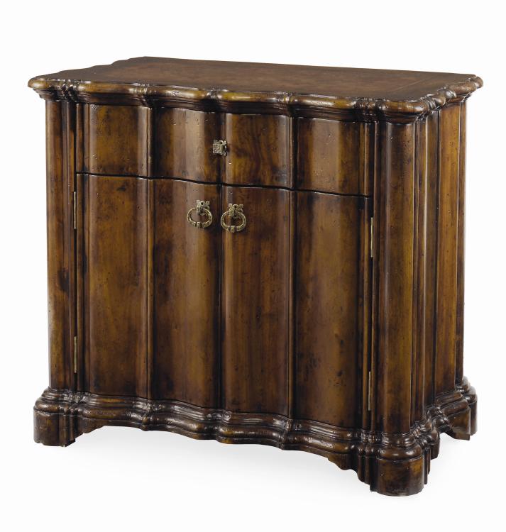 American Home Furniture | Century - Chateau Lyon Cinta Nightstand