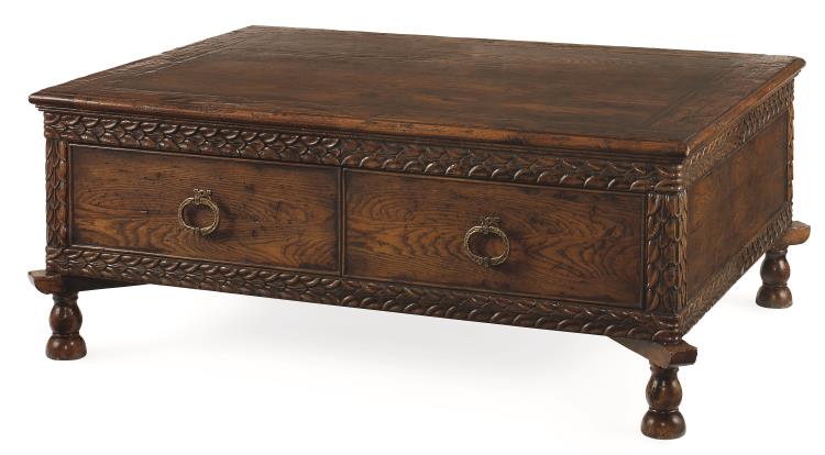 American Home Furniture | Century - Chateau Lyon Laurel Cocktail Table