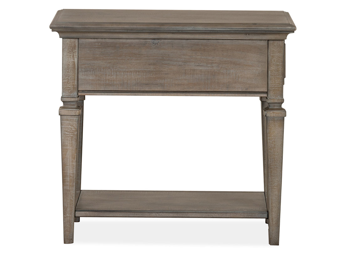 Lancaster Dovetail Grey Rectangular End Table - T4352-03