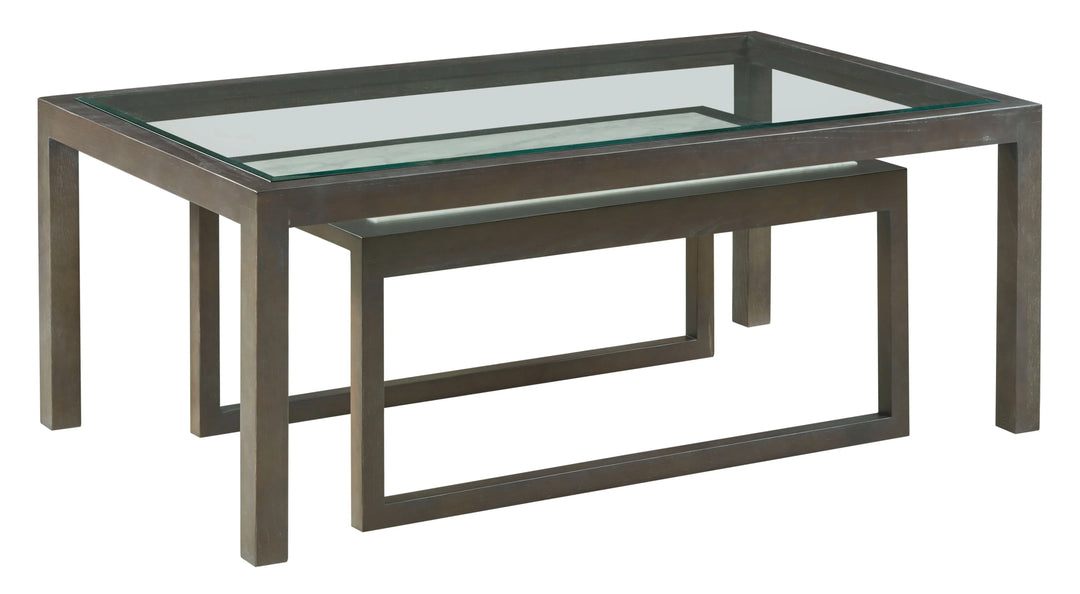 American Home Furniture Fairfield Chair Libby Langdon Gansett Nesting Cocktail Table