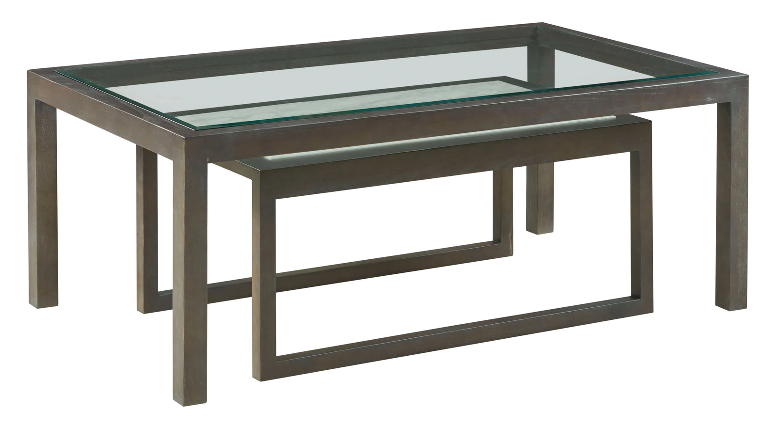 American Home Furniture Fairfield Chair Libby Langdon Gansett Nesting Cocktail Table