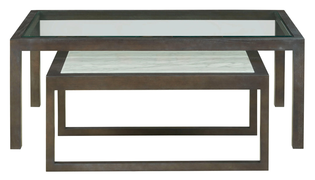 American Home Furniture Fairfield Chair Libby Langdon Gansett Nesting Cocktail Table