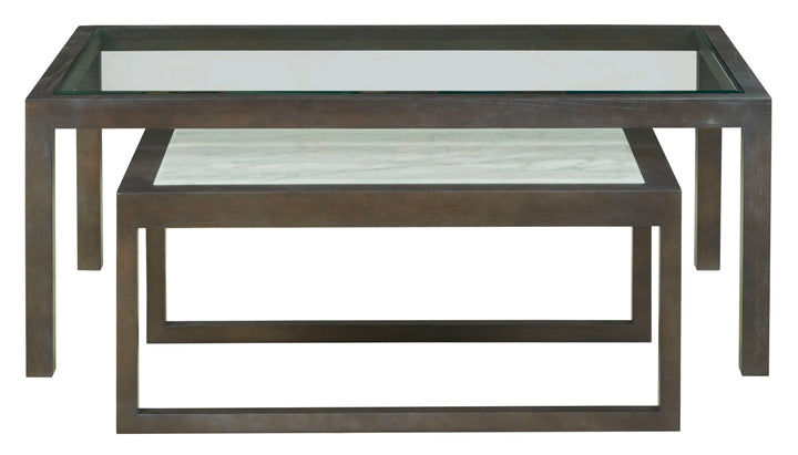 American Home Furniture Fairfield Chair Libby Langdon Gansett Nesting Cocktail Table