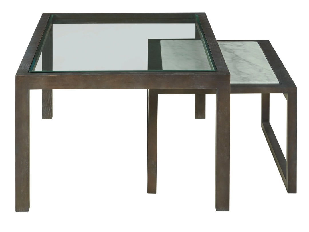 American Home Furniture Fairfield Chair Libby Langdon Gansett Nesting Cocktail Table