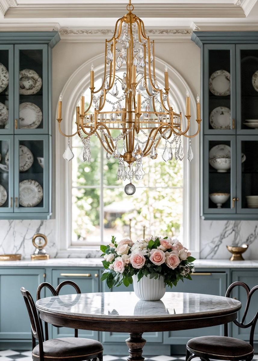 Buckhead Large Chandelier  - 67174