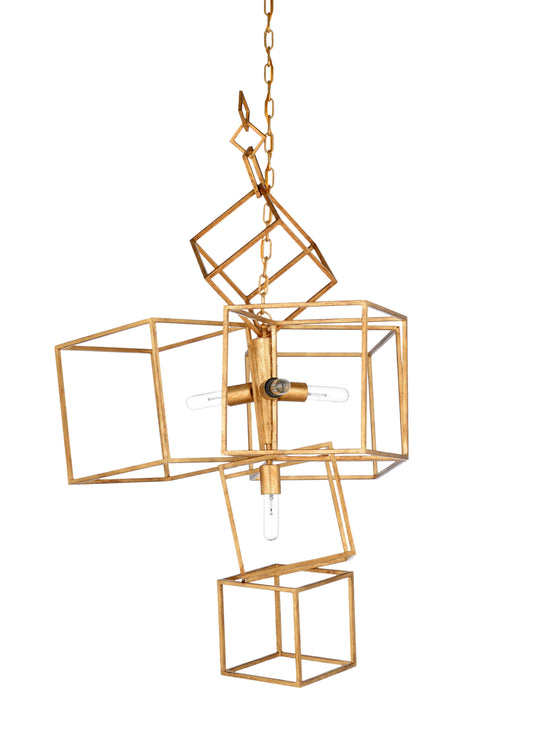 CUBIST CHANDELIER  - 67226