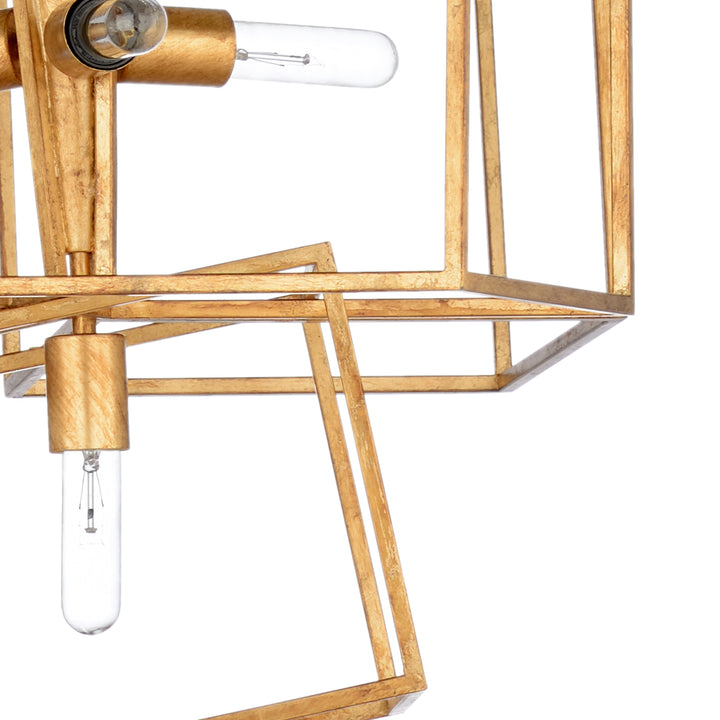 CUBIST CHANDELIER  - 67226