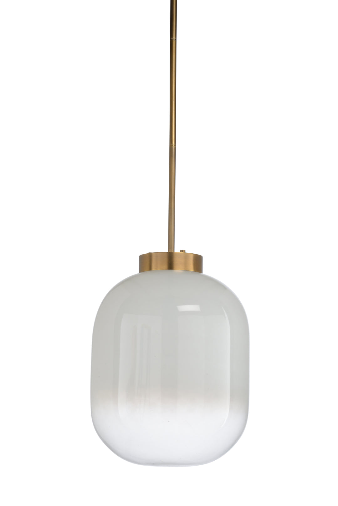 Milk/Antique Brass