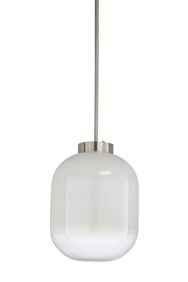 Milk/Brushed Nickel